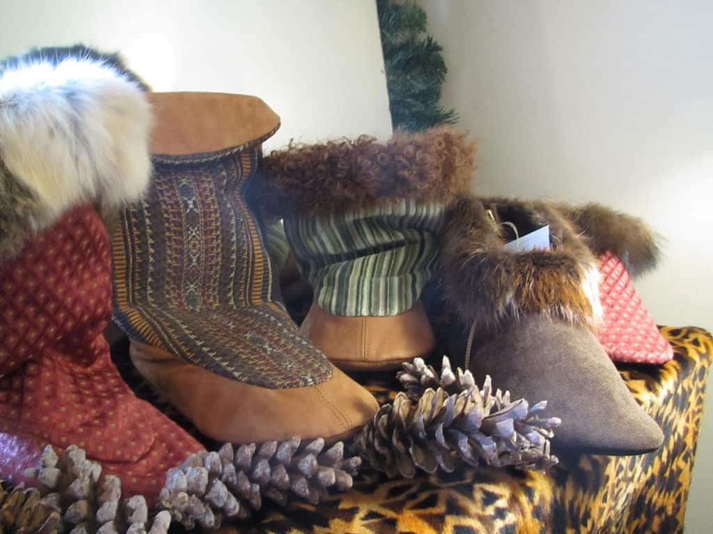 Trappers, farmers, craftspeople - Fur is green
